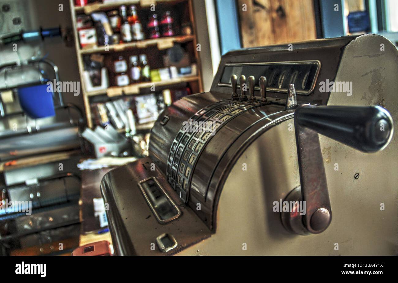 La version éditée d'un instantané de la vie sur terre Banque D'Images