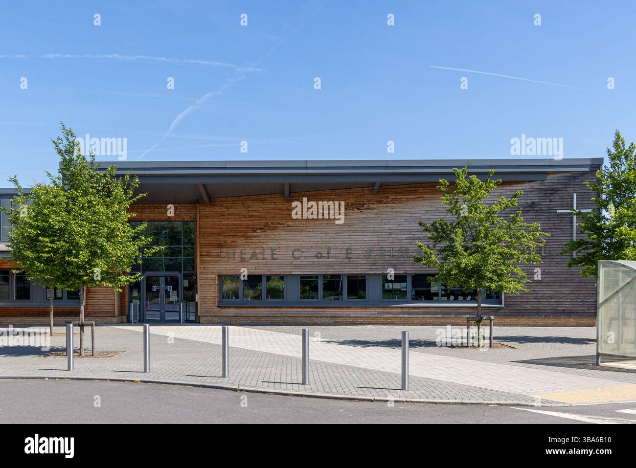 Theale C of E Primary School, Theale, Berkshire Banque D'Images