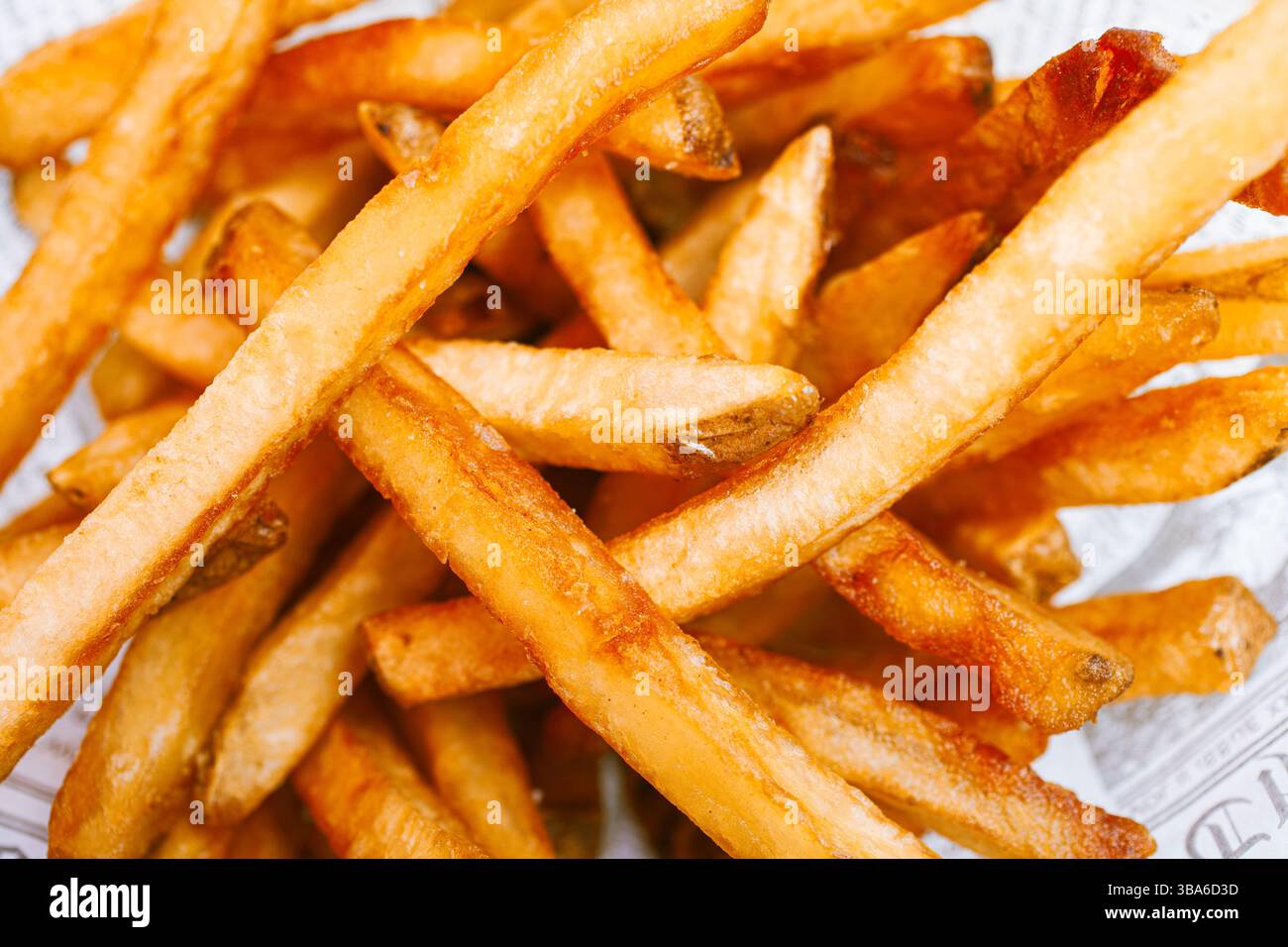 Gros plan de français friespiled Banque D'Images