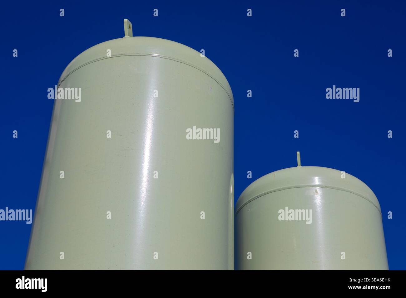 Station de compression travaillant dans le Tennessee Banque D'Images