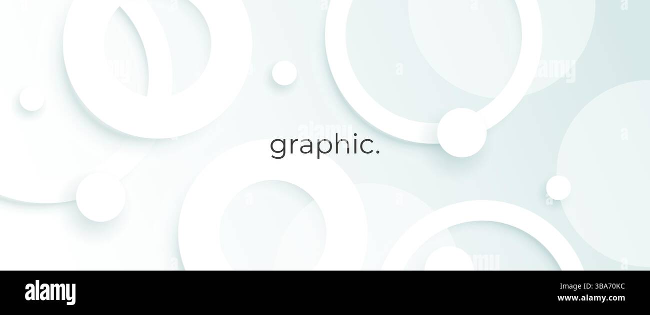 Fond d'anneau blanc tendance Illustration de Vecteur