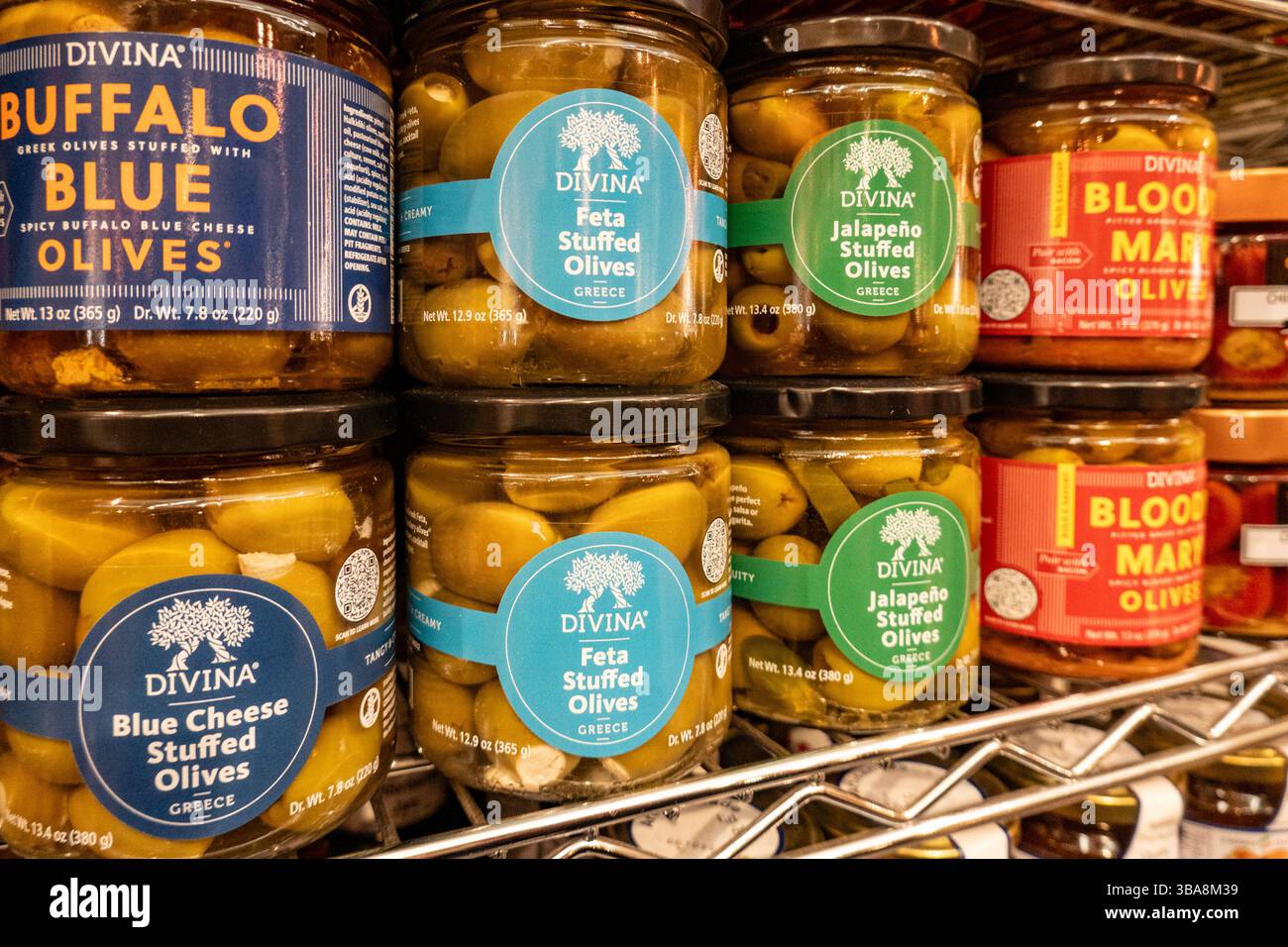Grand Central Market est une destination de shopping gastronomique située à Grand Central terminal, New York City, États-Unis, 2025 Banque D'Images