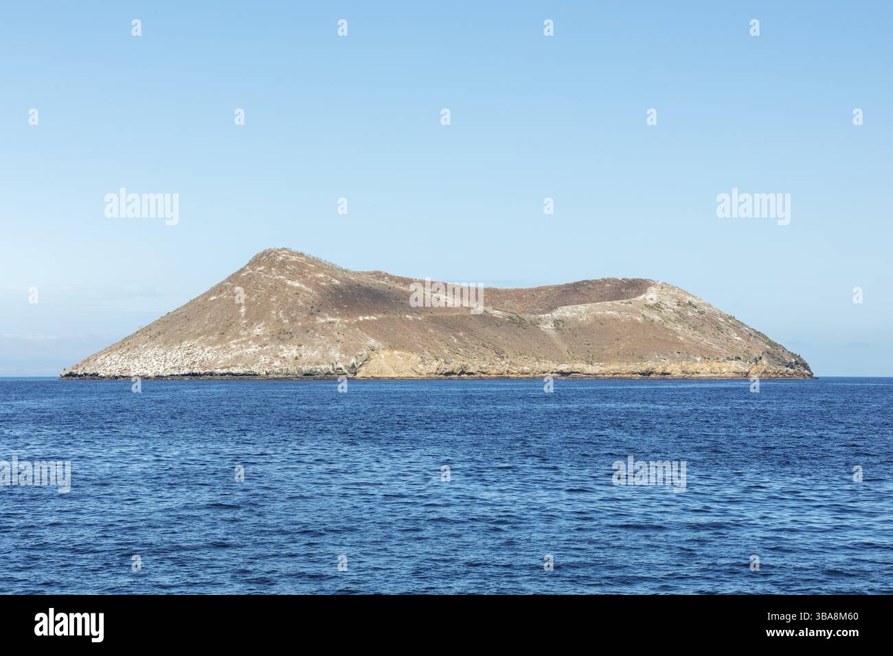 Excursion en bateau à l'île de Bartolome, Galapagos, Équateur, Amérique du Sud Banque D'Images