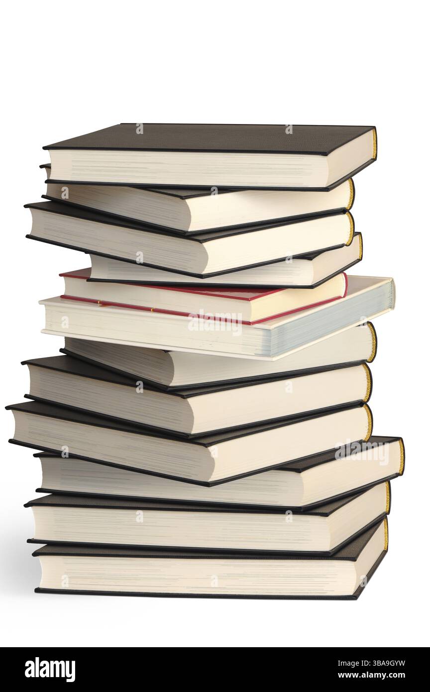 116 livres Banque D'Images