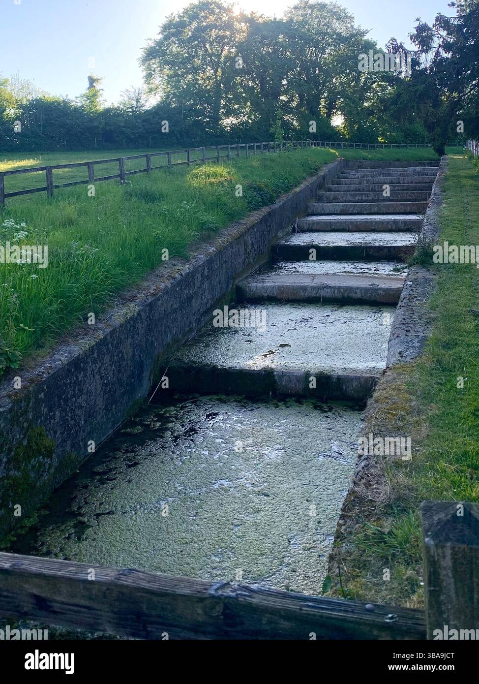 Sywell Country Park Northampton Northamptonshire Angleterre Royaume-Uni British Water Lake étang réservoir enfants jouer marcher arbres ombrage sentiers ombres piste - Image de stock capturée avec un smartphone