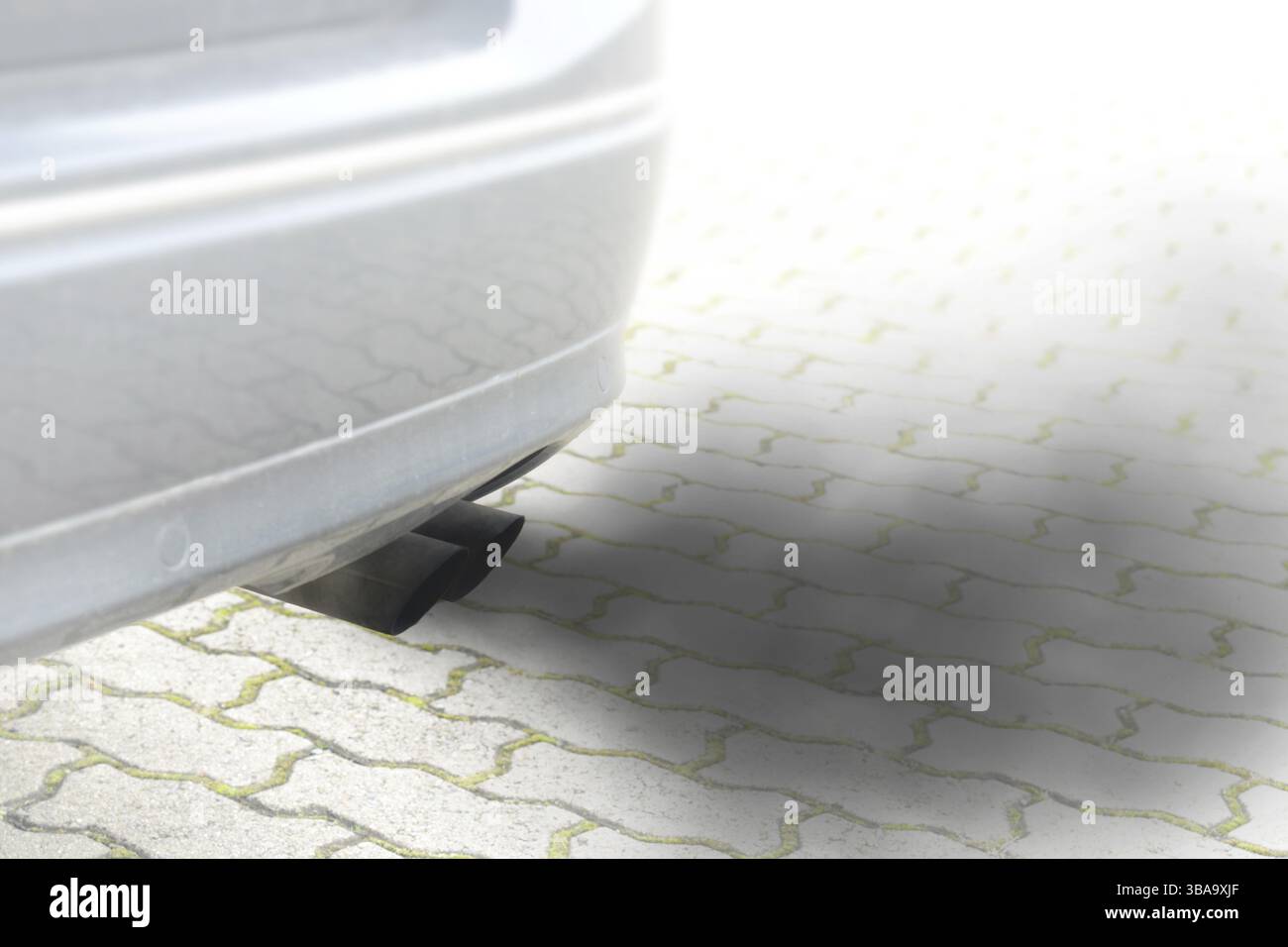 Moteur diesel Banque D'Images