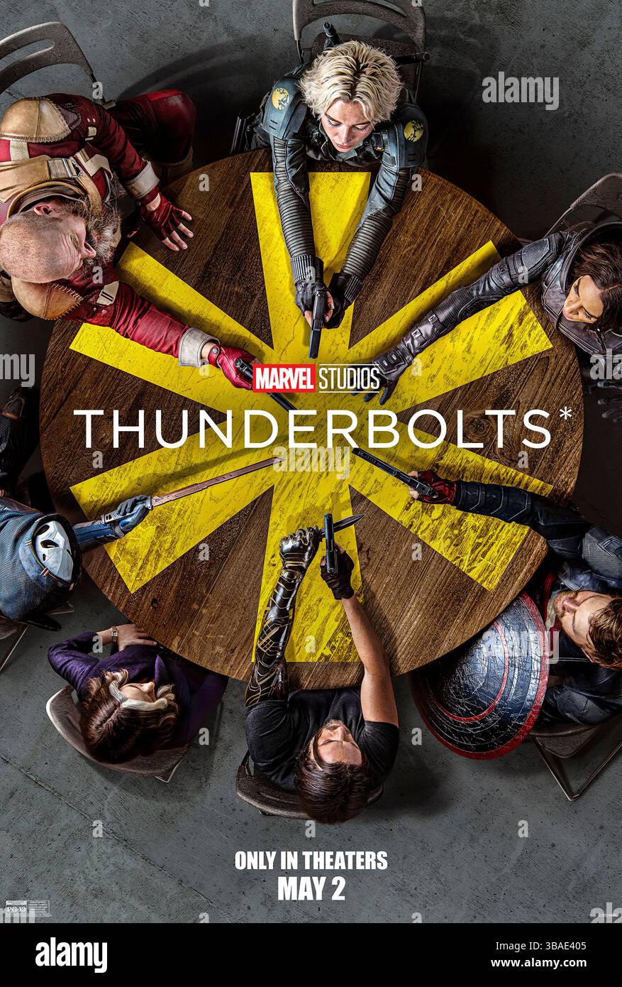 Thunderbolt (2025) réalisé par Jake Schreier et mettant en vedette ...