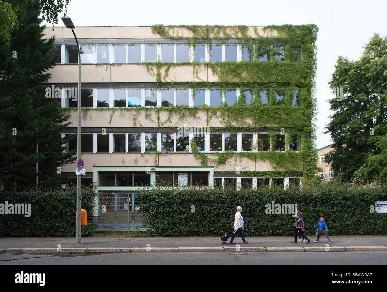 23.10.2022, Allemagne, Berlin, Berlin - L'école primaire GuthsMuths à Singerstrasse à Berlin-Mitte. 0CE221023D002CAROEX.JPG [AUTORISATION DU MODÈLE : NON, PROP Banque D'Images