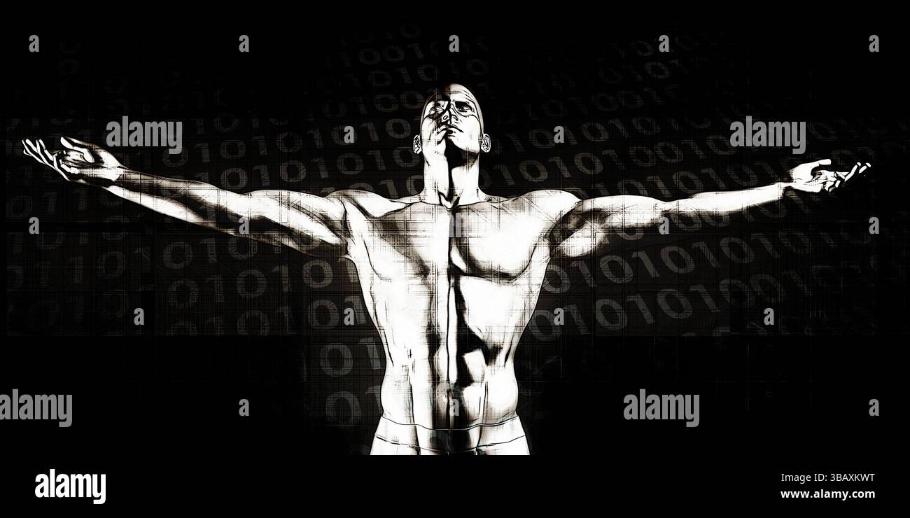 La découverte de la science et de la santé au moyen de la technologie des objectifs Banque D'Images