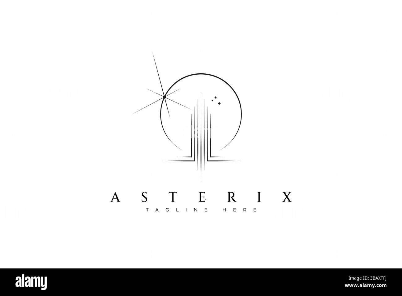 Building Connection logo Global Business Futuristic Modern Symbol Success and Premium concept Illustration de Vecteur