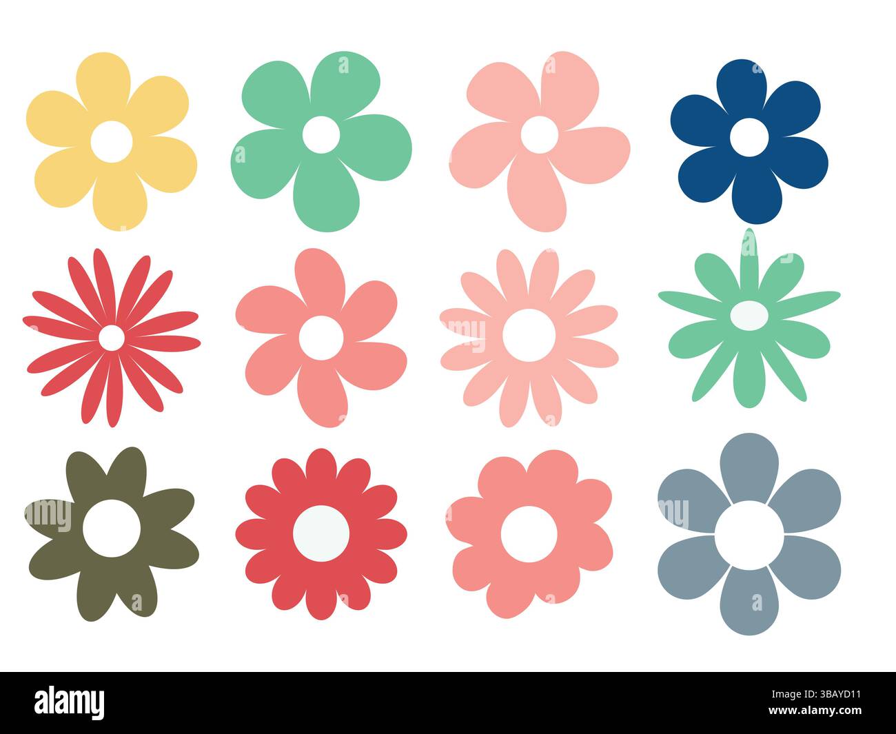 Ligne d'onde horizontale de l'eau. Séparateur horizontal à contour sinusoïdal ondulé, ligne courbe ondulée et lisse. Ensemble d'ondes isolé par vecteur. Illustration de Vecteur