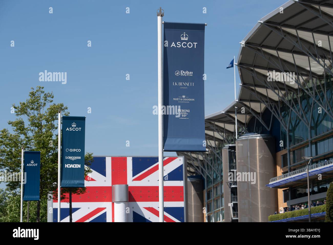 Ascot, Royaume-Uni. 9 mai 2025. Hippodrome d'Ascot à Ascot, Berkshire. Crédit : Maureen McLean/Alamy Banque D'Images
