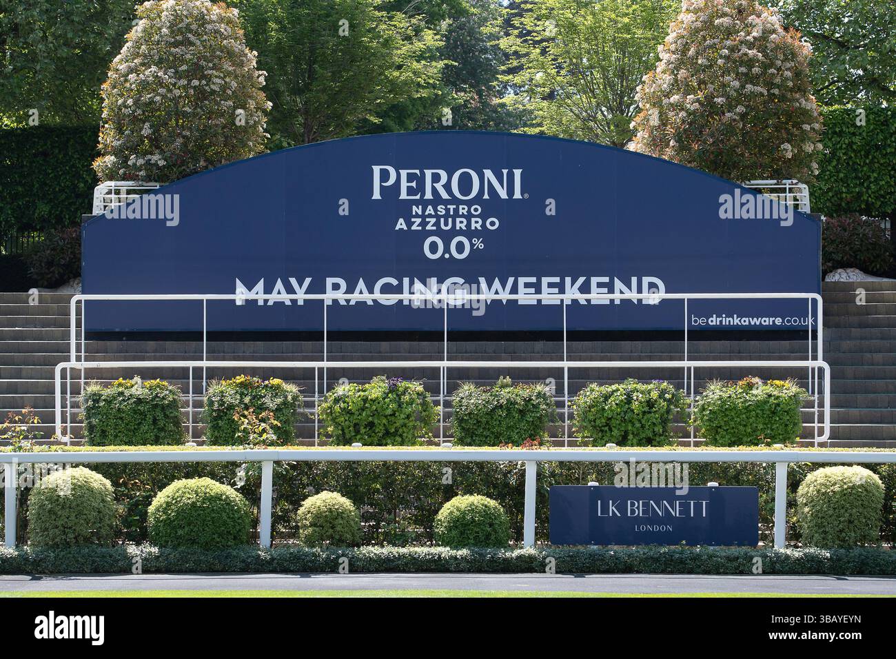 Ascot, Royaume-Uni. 9 mai 2025. Hippodrome d'Ascot à Ascot, Berkshire. Crédit : Maureen McLean/Alamy Banque D'Images