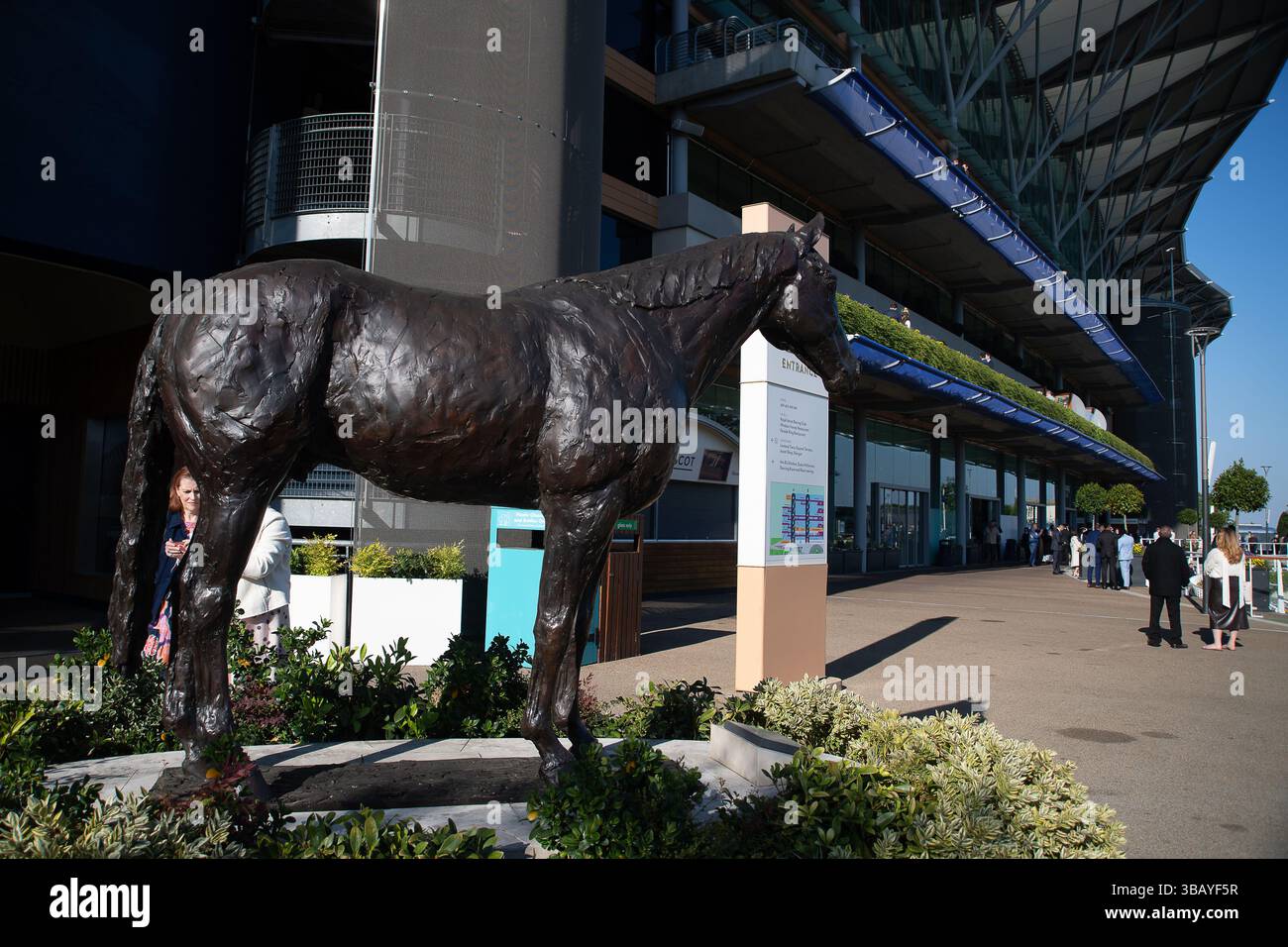 Ascot, Royaume-Uni. 9 mai 2025. Hippodrome d'Ascot à Ascot, Berkshire. Crédit : Maureen McLean/Alamy Banque D'Images