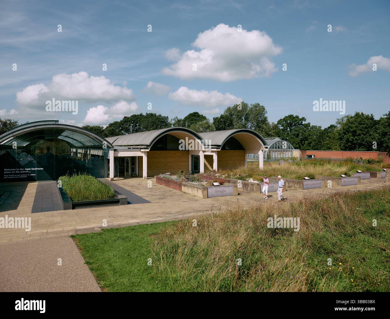 Millennium Seed Bank Partnership - Wakehurst, jardins botaniques dans le West Sussex, Angleterre Royaume-Uni Banque D'Images