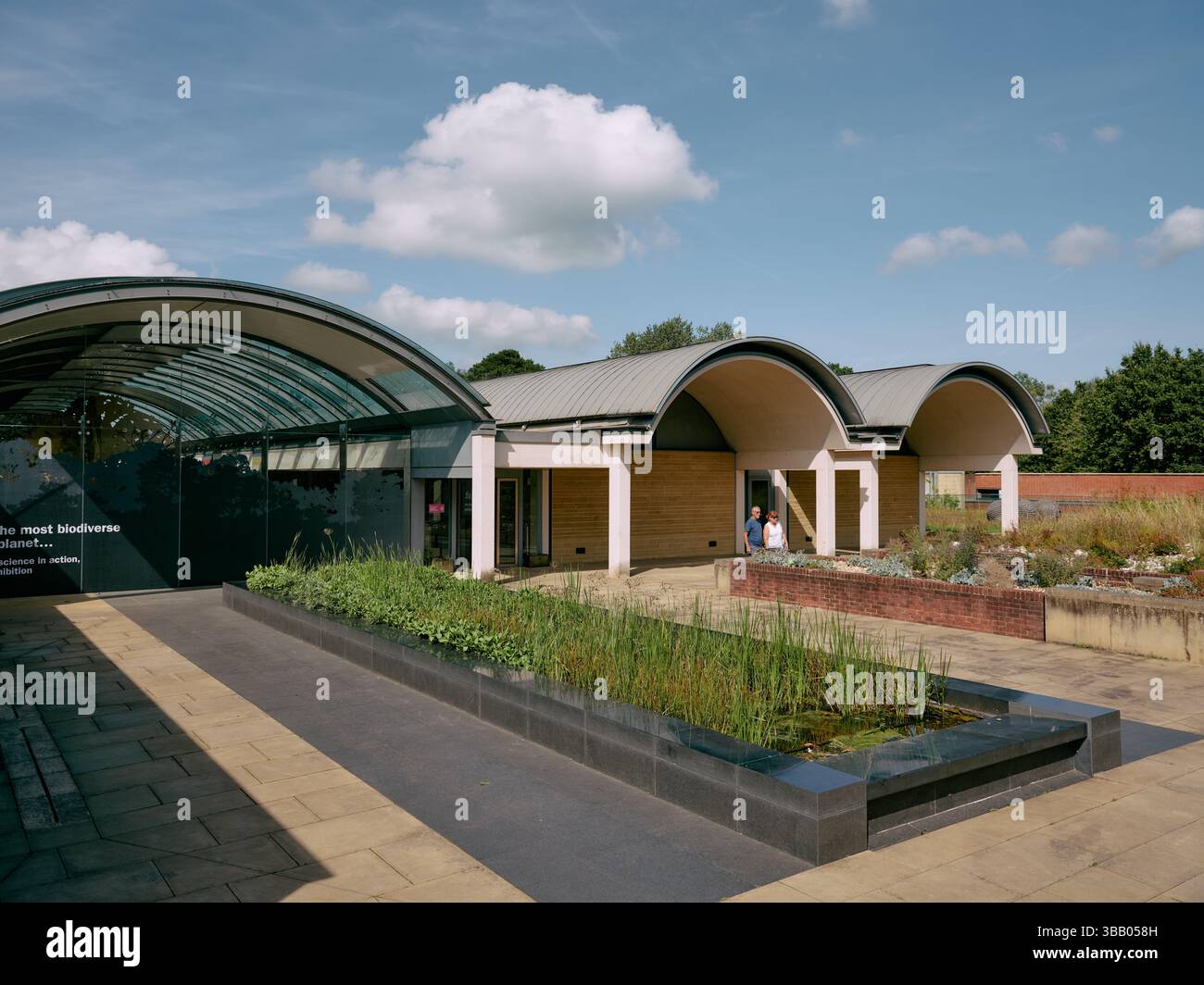 Millennium Seed Bank Partnership - Wakehurst, jardins botaniques dans le West Sussex, Angleterre Royaume-Uni Banque D'Images
