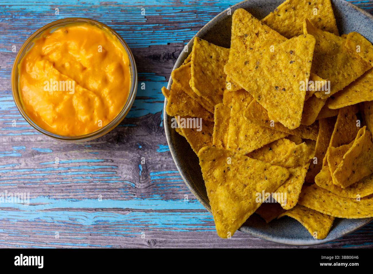 Nachos Banque D'Images