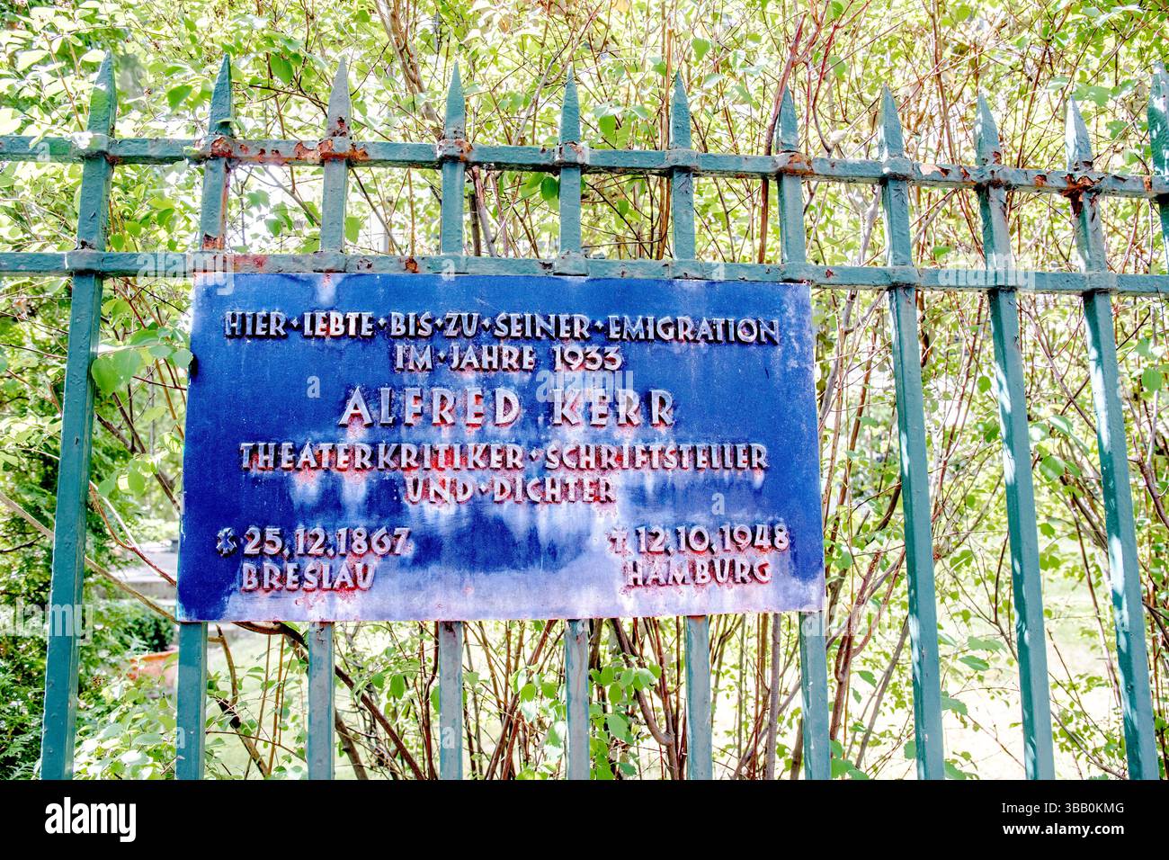 Villa à Berlin Köpenick, où Judith Kerr a vécu avec sa famille, jusqu'à ce qu'ils avaient 1933 d'émigrer en Angleterre Banque D'Images
