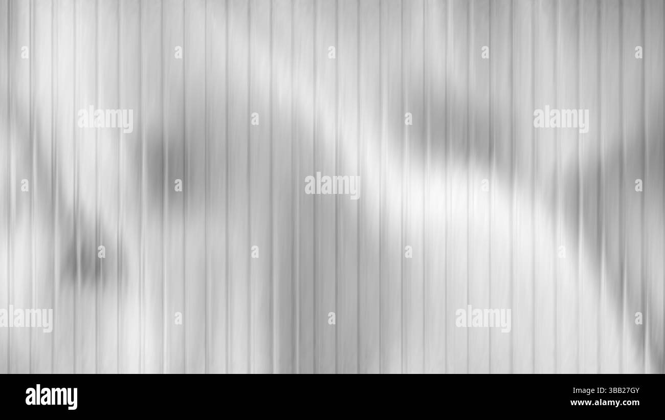 Ligne de texture métallique nervurée argentée. Fond de verre ondulé chromé holographique. Onde futuriste transparente à gradient d'effet de distorsion d'onde. Illustration de Vecteur