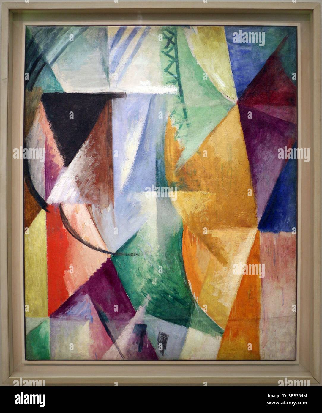 Robert delaunay, una finestra, 1912 - Une fenêtre Banque D'Images