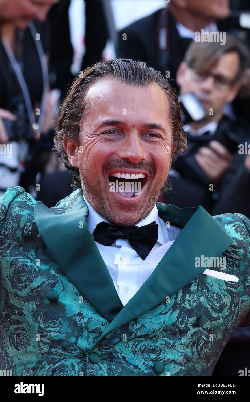 Cannes, France. 14 mai 2025. William Abadie lors de la projection du film 'Mission : impossible - le calcul final' lors de la 78ème édition du Festival de Cannes à Cannes, France, le 14 mai 2025. CAP/GED © GED/Capital Pictures crédit : Capital Pictures/Alamy Live News Banque D'Images