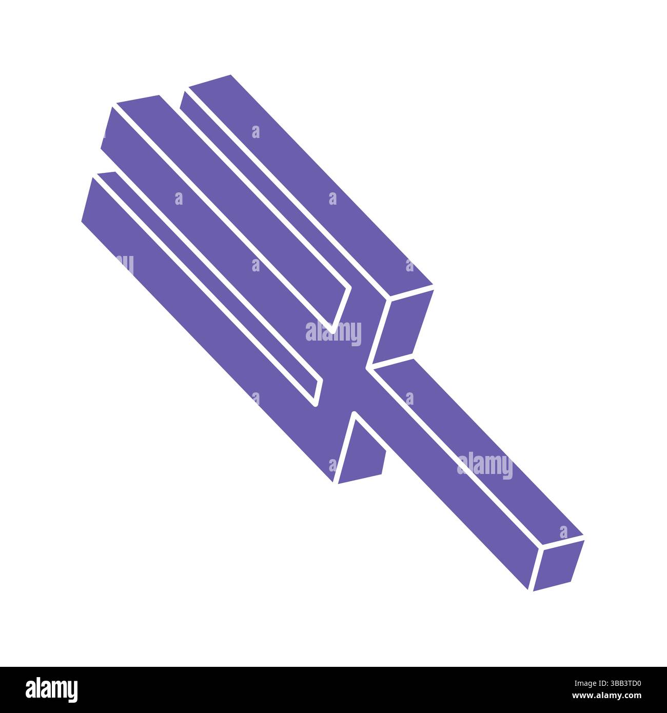 Formes impossibles, illusion d'optique, vecteur. Objets d'art optique. Logo. Figures géométriques. Illustration de Vecteur