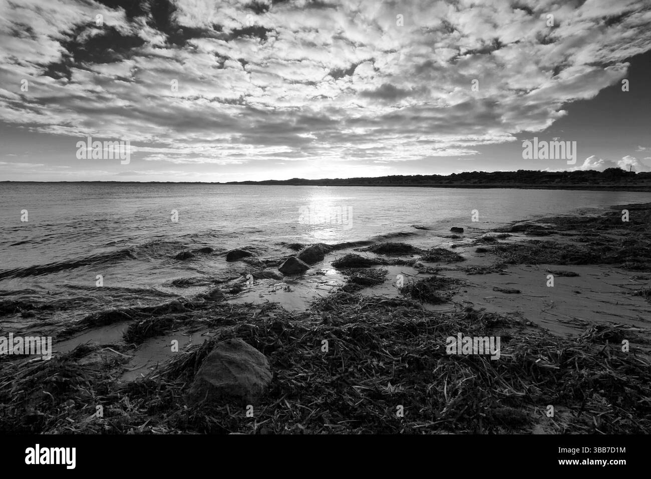 Image de la côte ouest de la péninsule d'Eyre en Australie méridionale, une destination de pêche prisée des hoiliday Banque D'Images