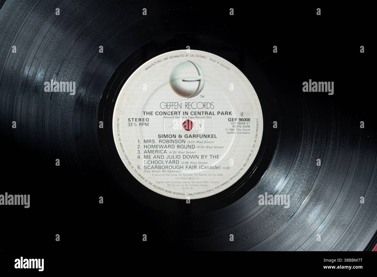 Simon et Garfunkel Banque D'Images