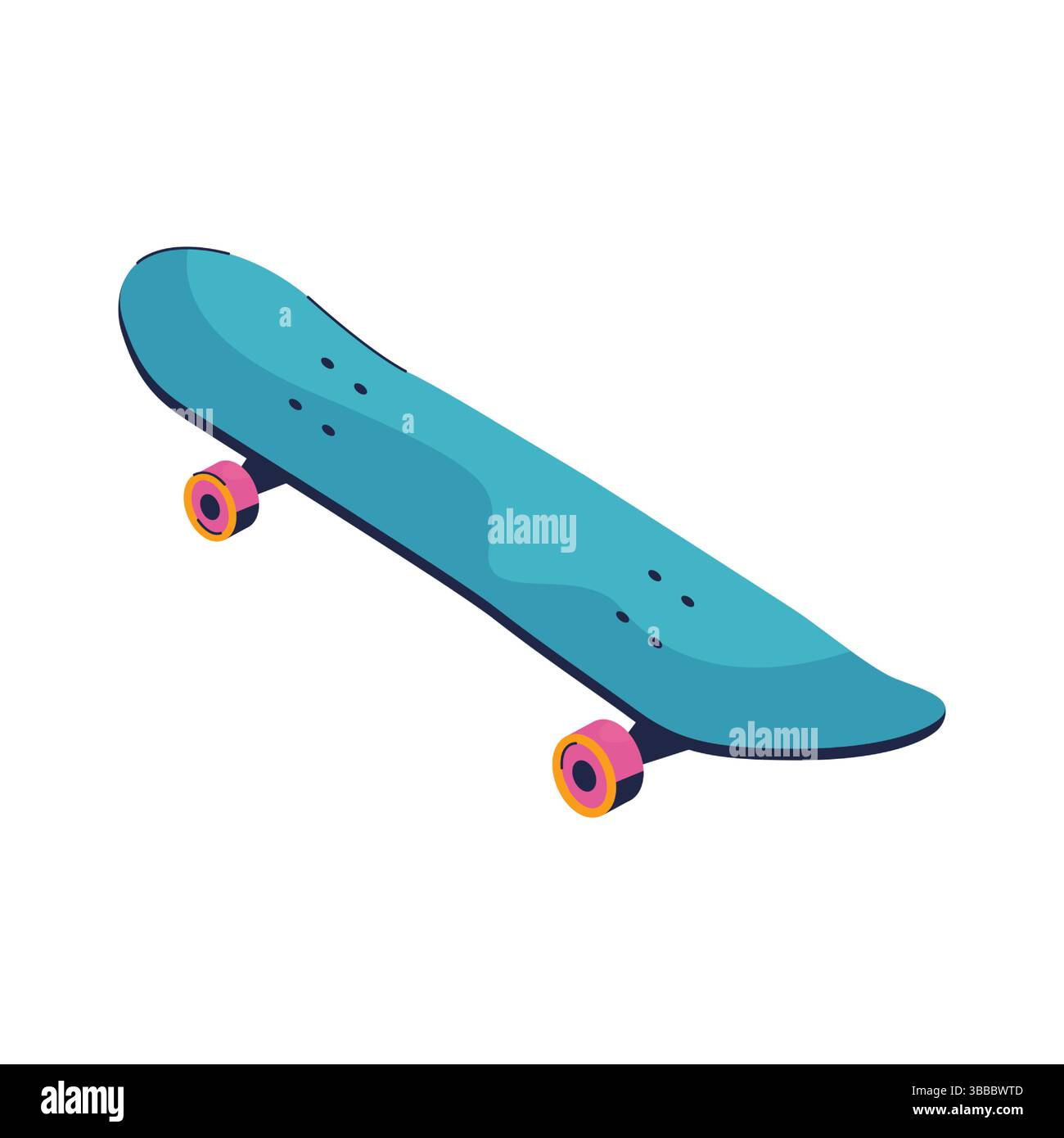Planche à Roulettes Vintage City Heat Années 80 - Deck Concave, Roues Découpées, Old School