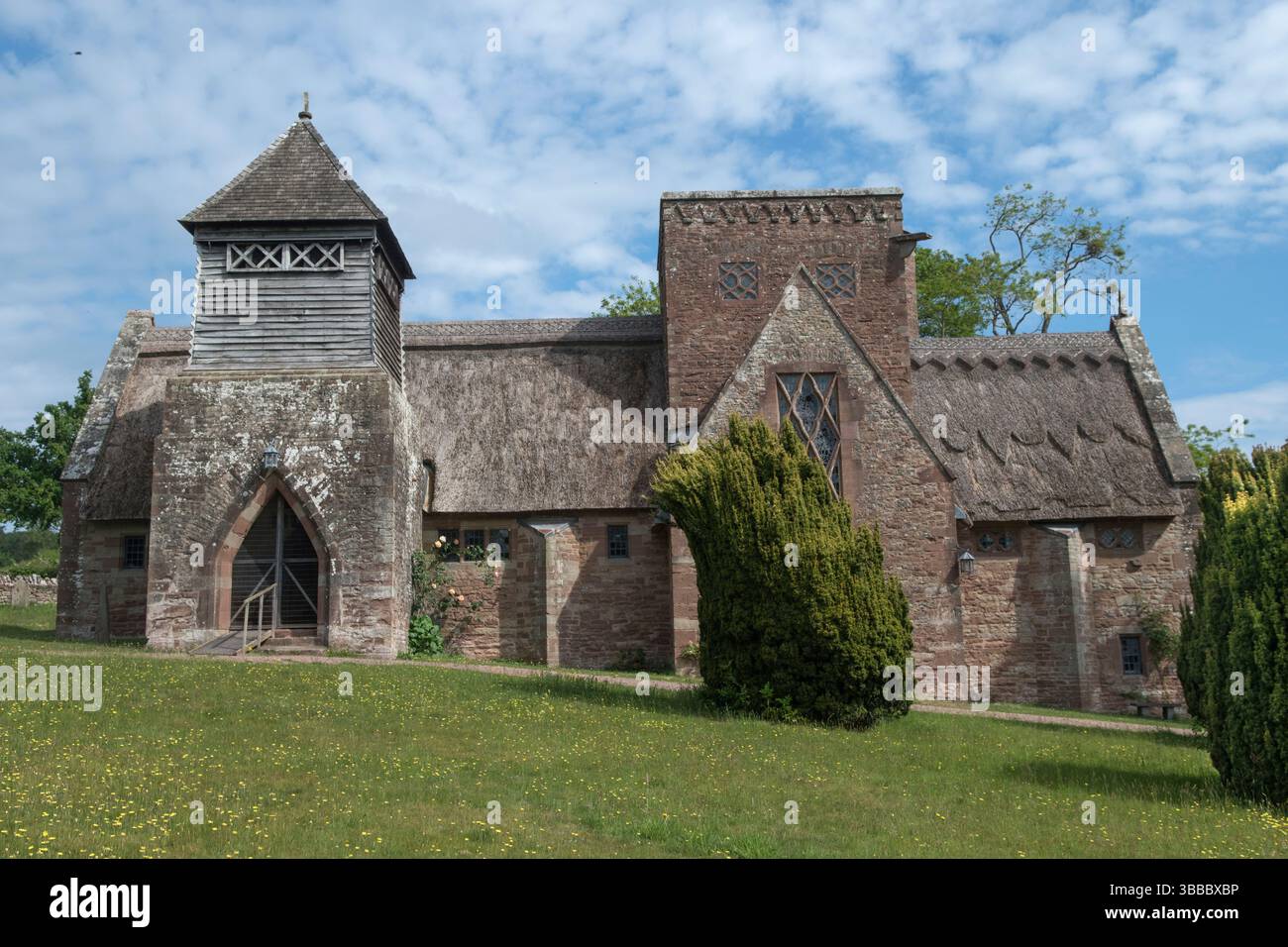 Church of All Saints Brockhampton, Hereford, HerefordshireAngleterre 2025 Royaume-Uni 2020s HOMER SYKES Banque D'Images