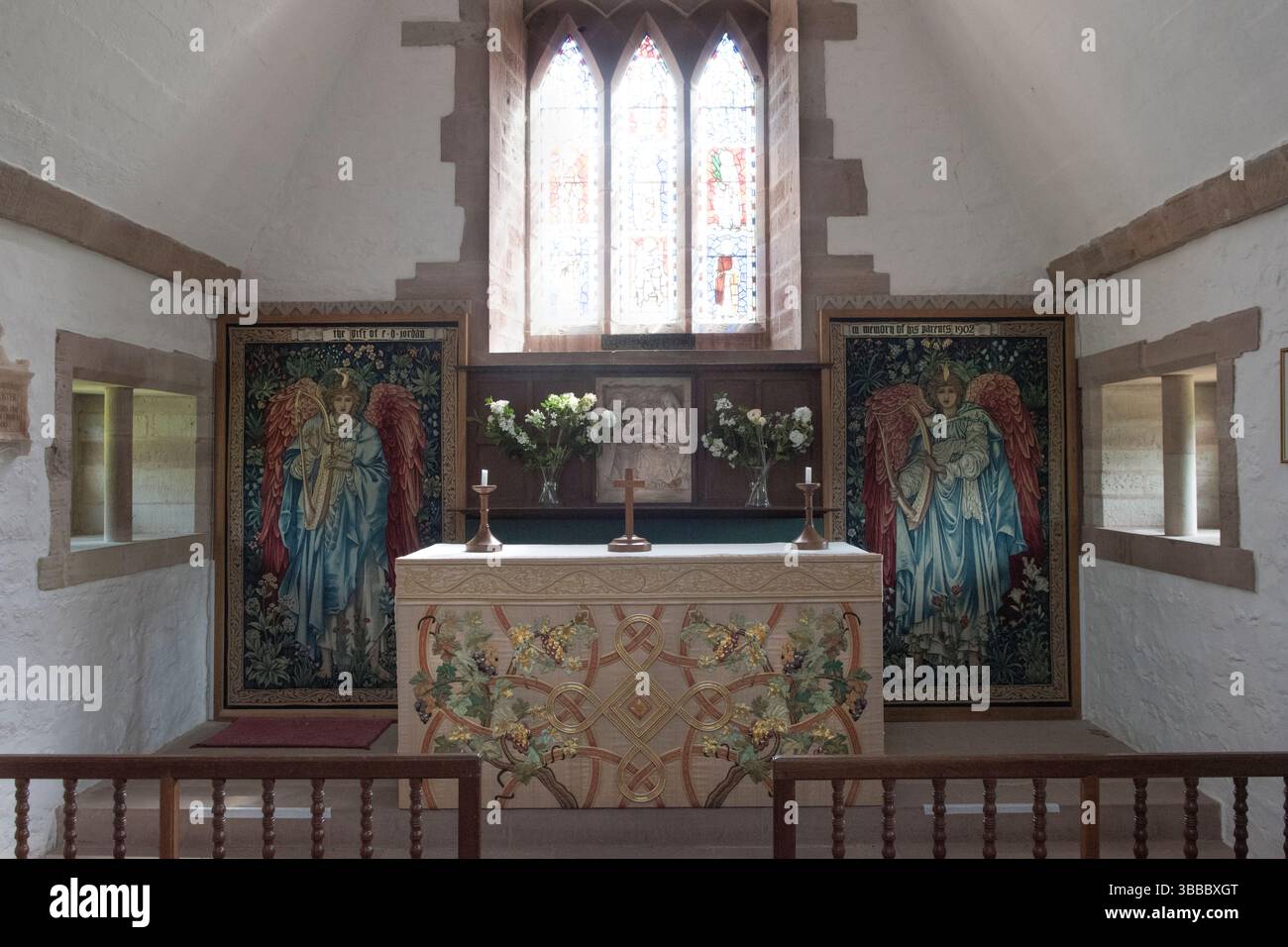 Church of All Saints Brockhampton, Hereford, HerefordshireAngleterre 2025 Royaume-Uni 2020s HOMER SYKES Banque D'Images