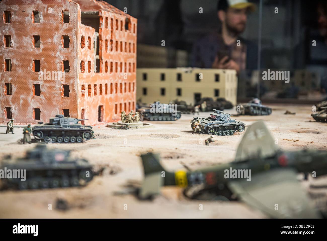 Mauerwald, Pologne - 15 août 2021. Musée de la Guerre mondiale 2 Banque D'Images