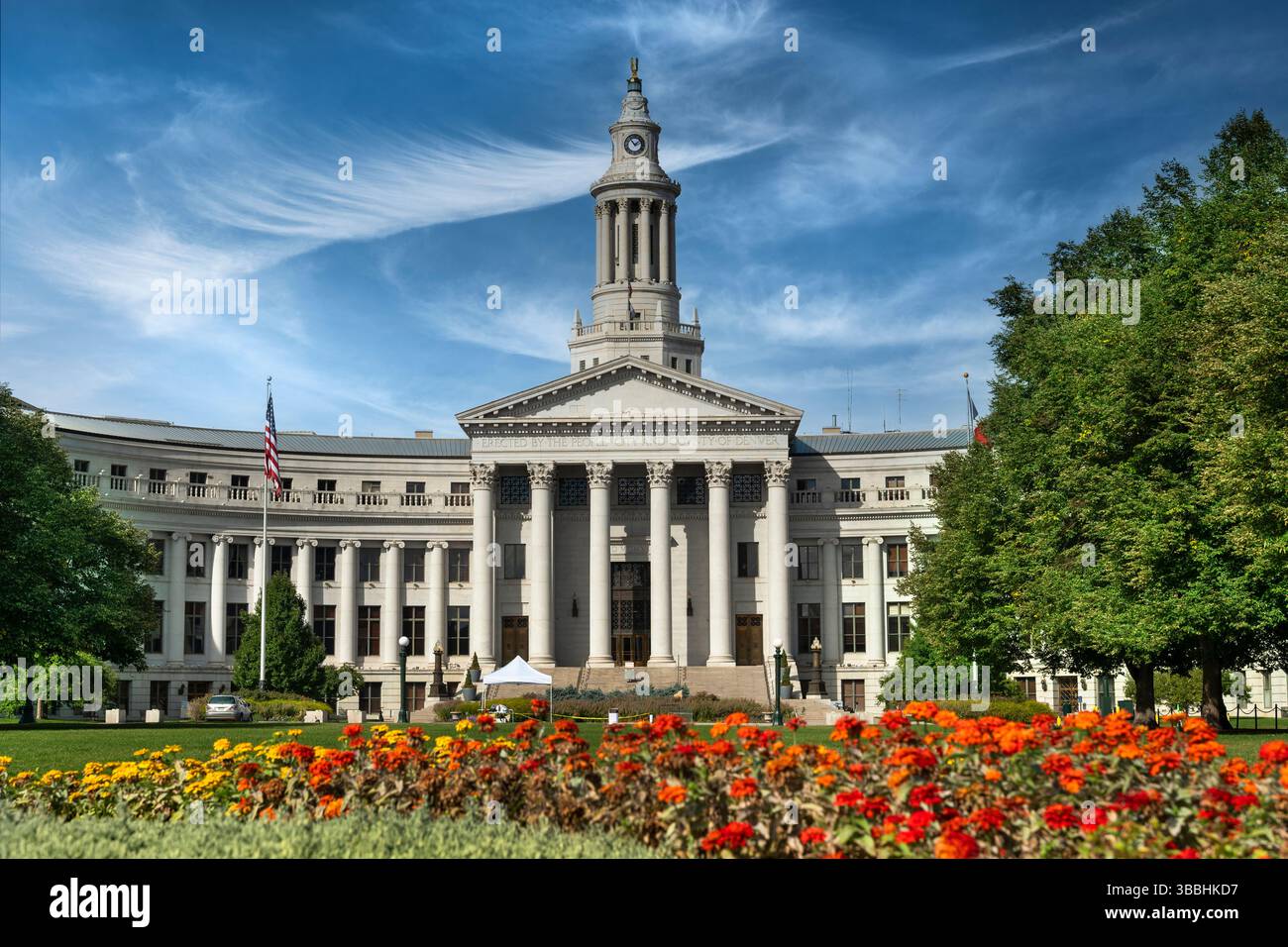Colorado State Capitol Building à Denver Banque D'Images