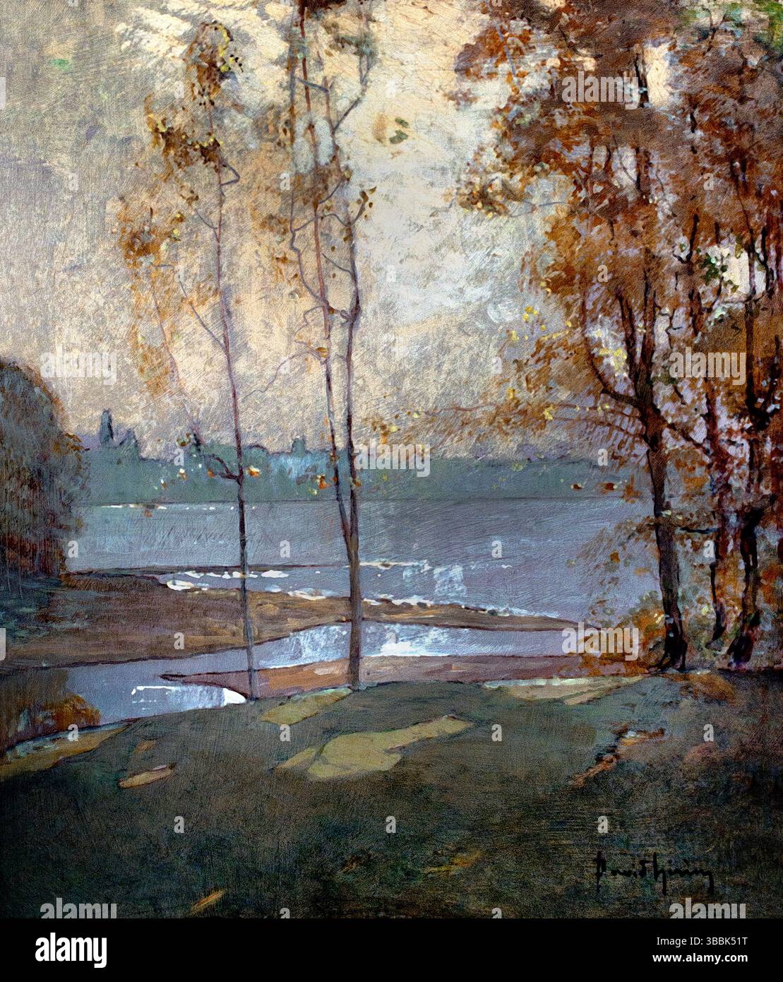 Le matin, le matin,1887, David Girin,1848-1917, France Museum Louvre. Banque D'Images