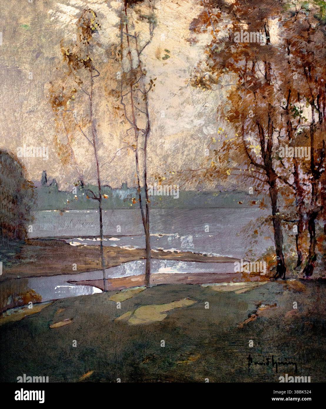 Le matin, le matin,1887, David Girin,1848-1917, France Museum Louvre. Banque D'Images