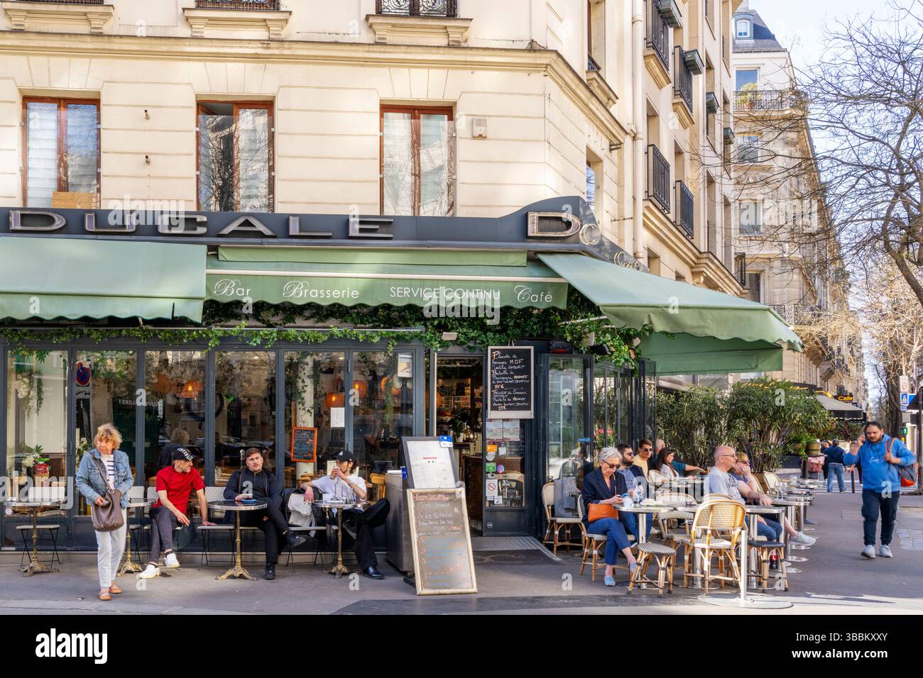 Café Ducale, Paris, France, Europe Banque D'Images