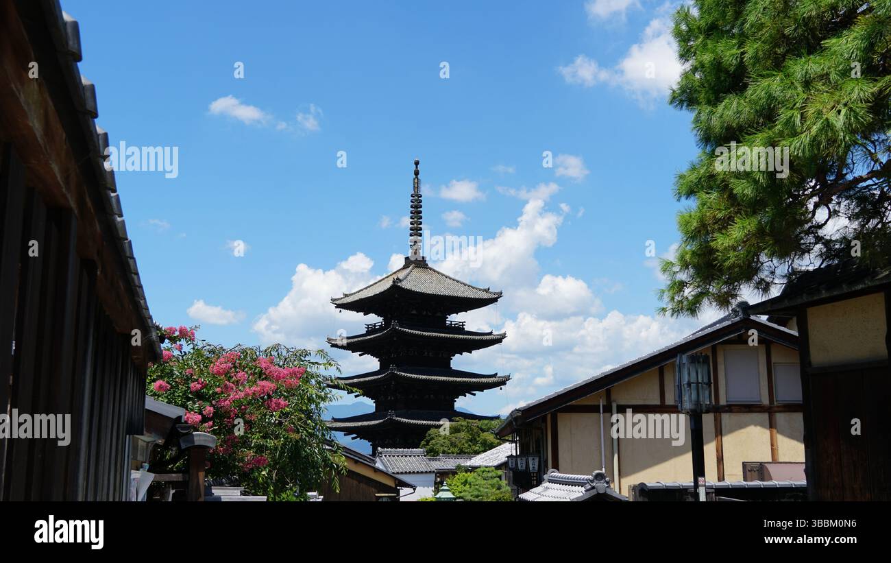 Festival Gion Matsuri à Kyoto, Japon Banque D'Images