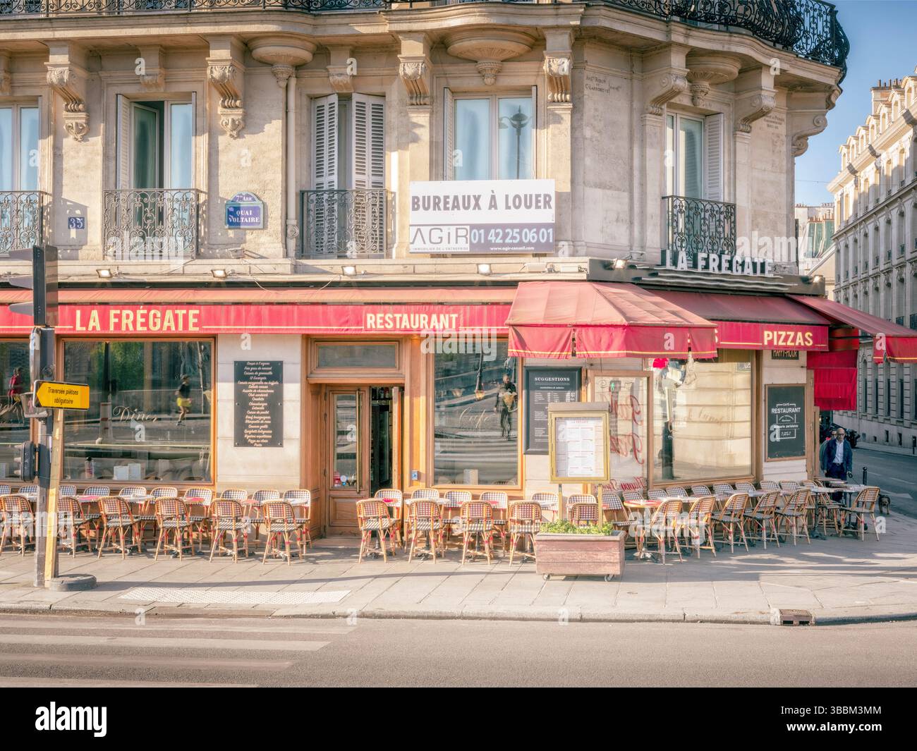 Café la Fregate, Paris, France, Europe Banque D'Images