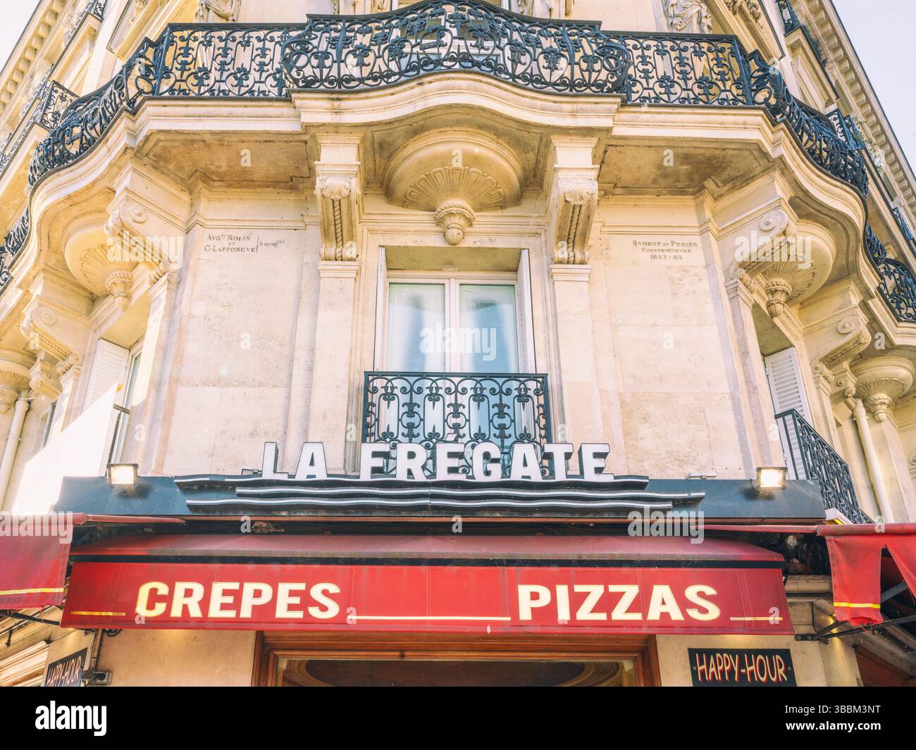 Café la Fregate, Paris, France, Europe Banque D'Images