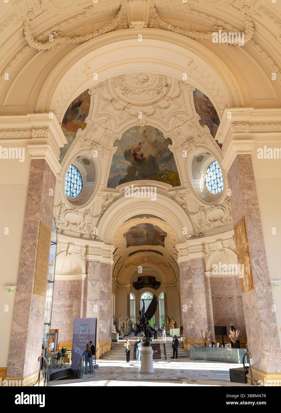 Musée du petit Palais Paris, France, Europe Banque D'Images