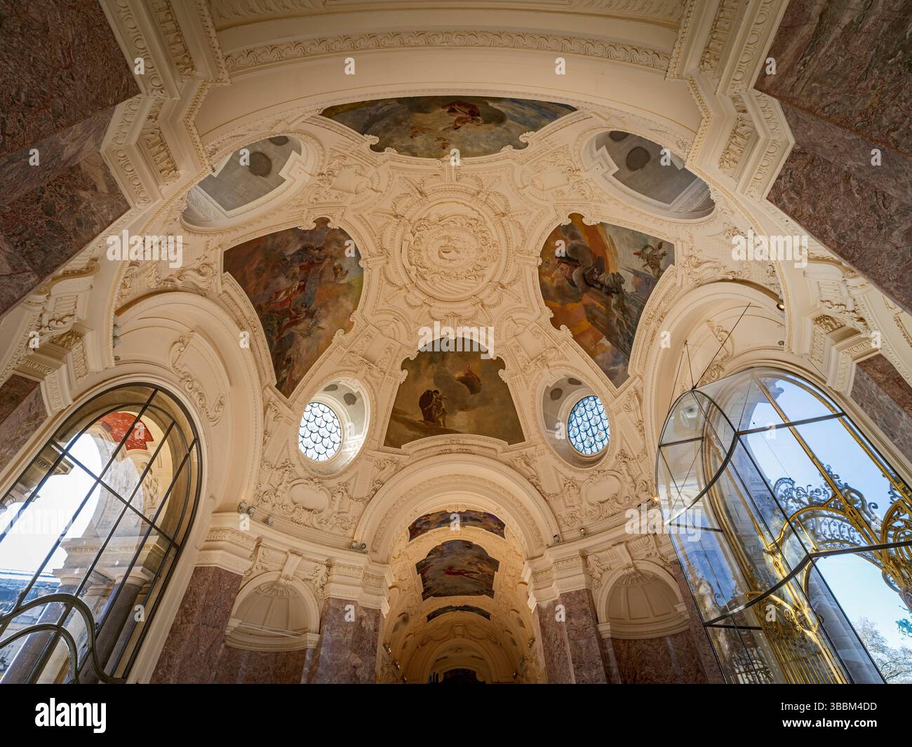 Musée du petit Palais Paris, France, Europe Banque D'Images