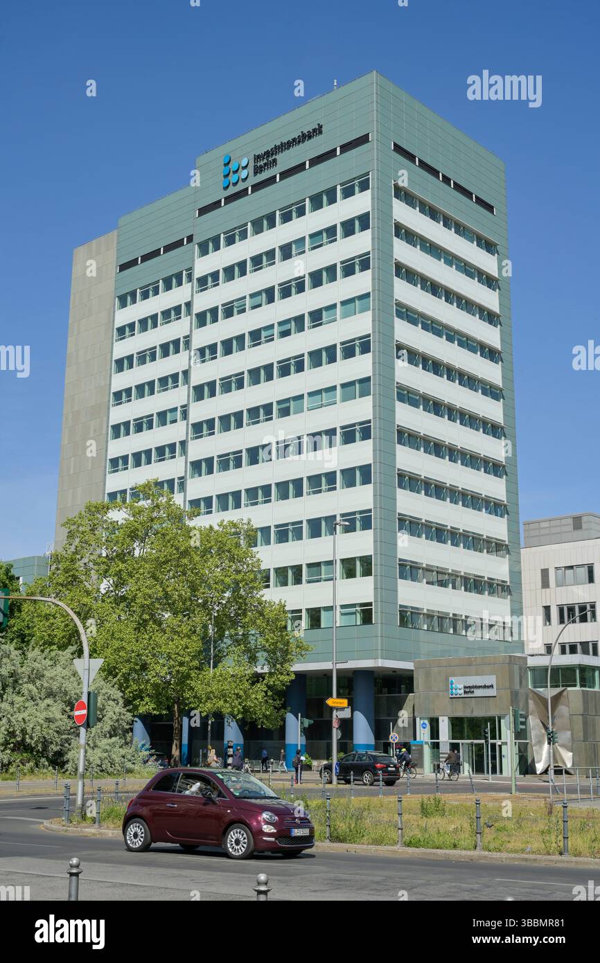 Investitionsbank Berlin IBB, Bundesallee, Wilmersdorf, Charlottenburg-Wilmersdorf, Berlin, Deutschland Banque D'Images