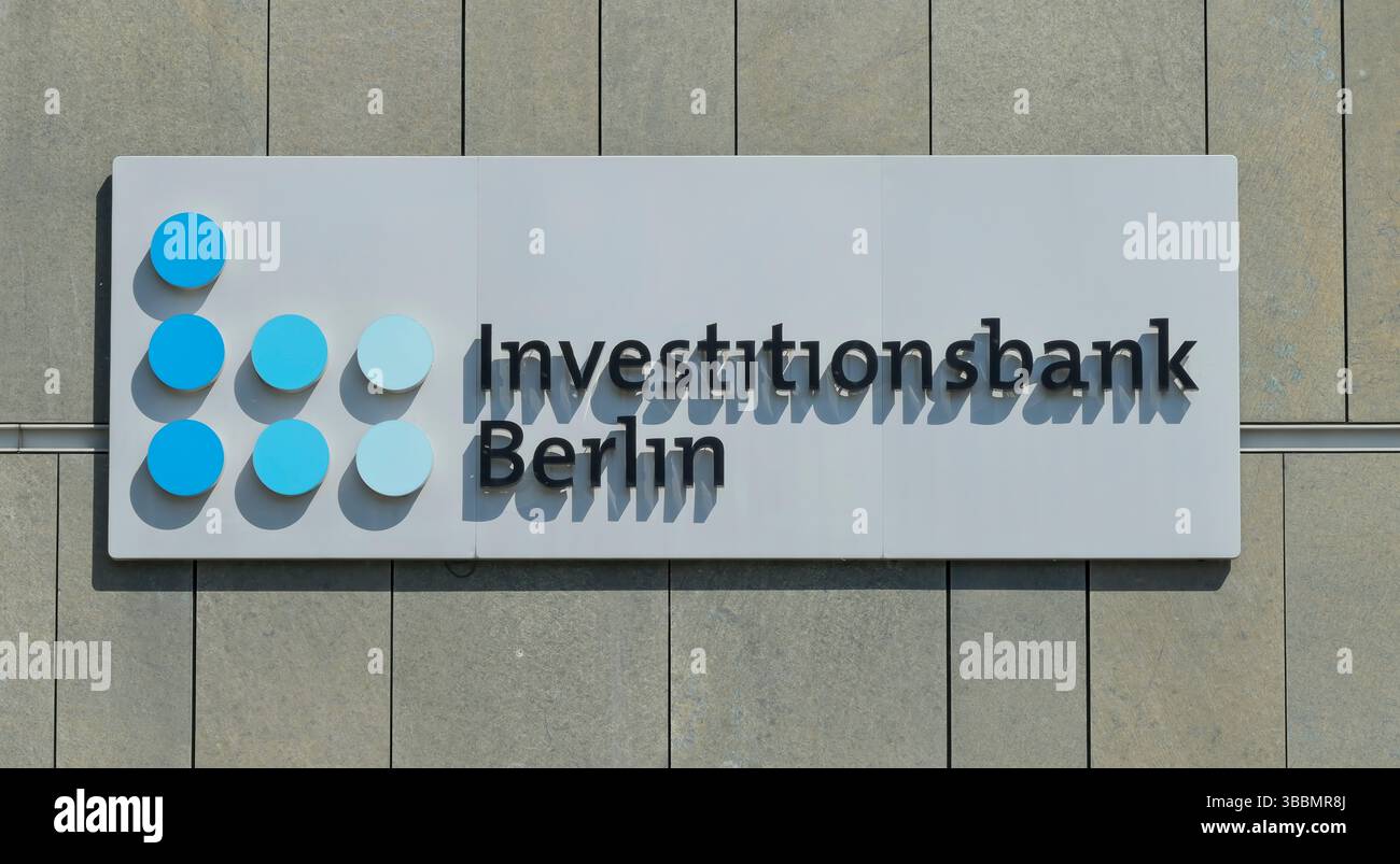 Investitionsbank Berlin IBB, Bundesallee, Wilmersdorf, Charlottenburg-Wilmersdorf, Berlin, Deutschland Banque D'Images