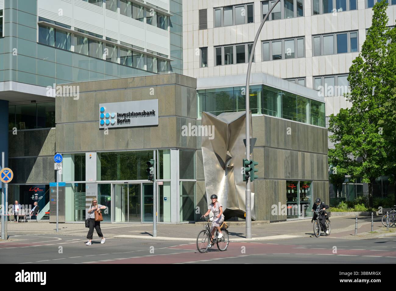 Investitionsbank Berlin IBB, Bundesallee, Wilmersdorf, Charlottenburg-Wilmersdorf, Berlin, Deutschland Banque D'Images