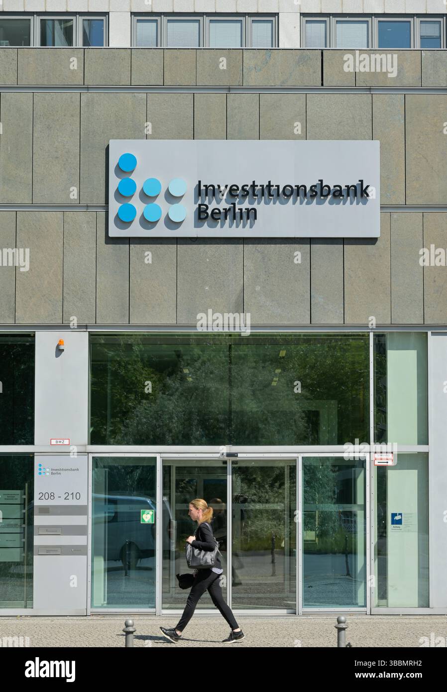 Investitionsbank Berlin IBB, Bundesallee, Wilmersdorf, Charlottenburg-Wilmersdorf, Berlin, Deutschland Banque D'Images