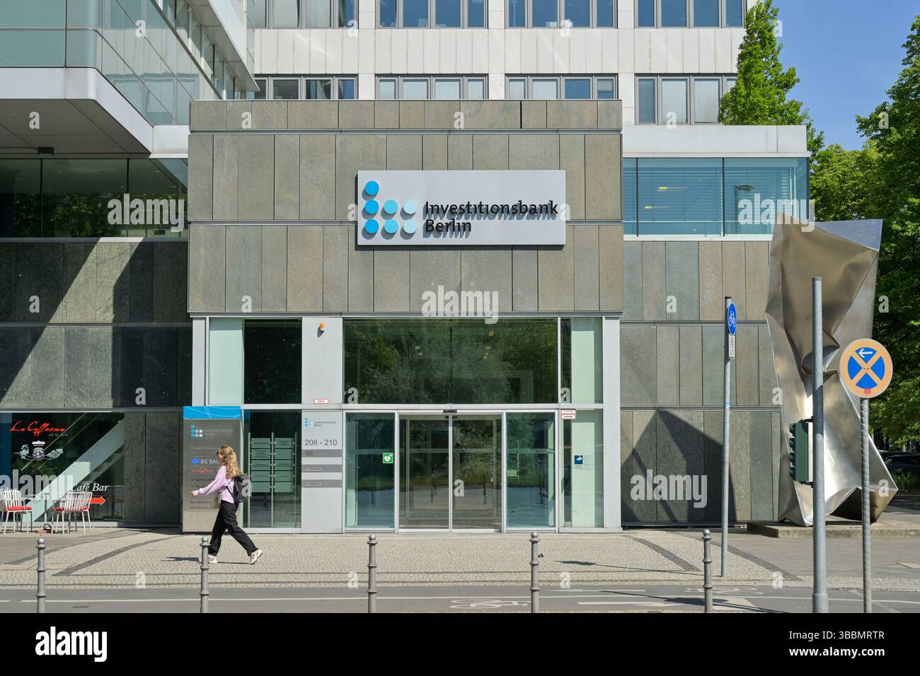 Investitionsbank Berlin IBB, Bundesallee, Wilmersdorf, Charlottenburg-Wilmersdorf, Berlin, Deutschland Banque D'Images