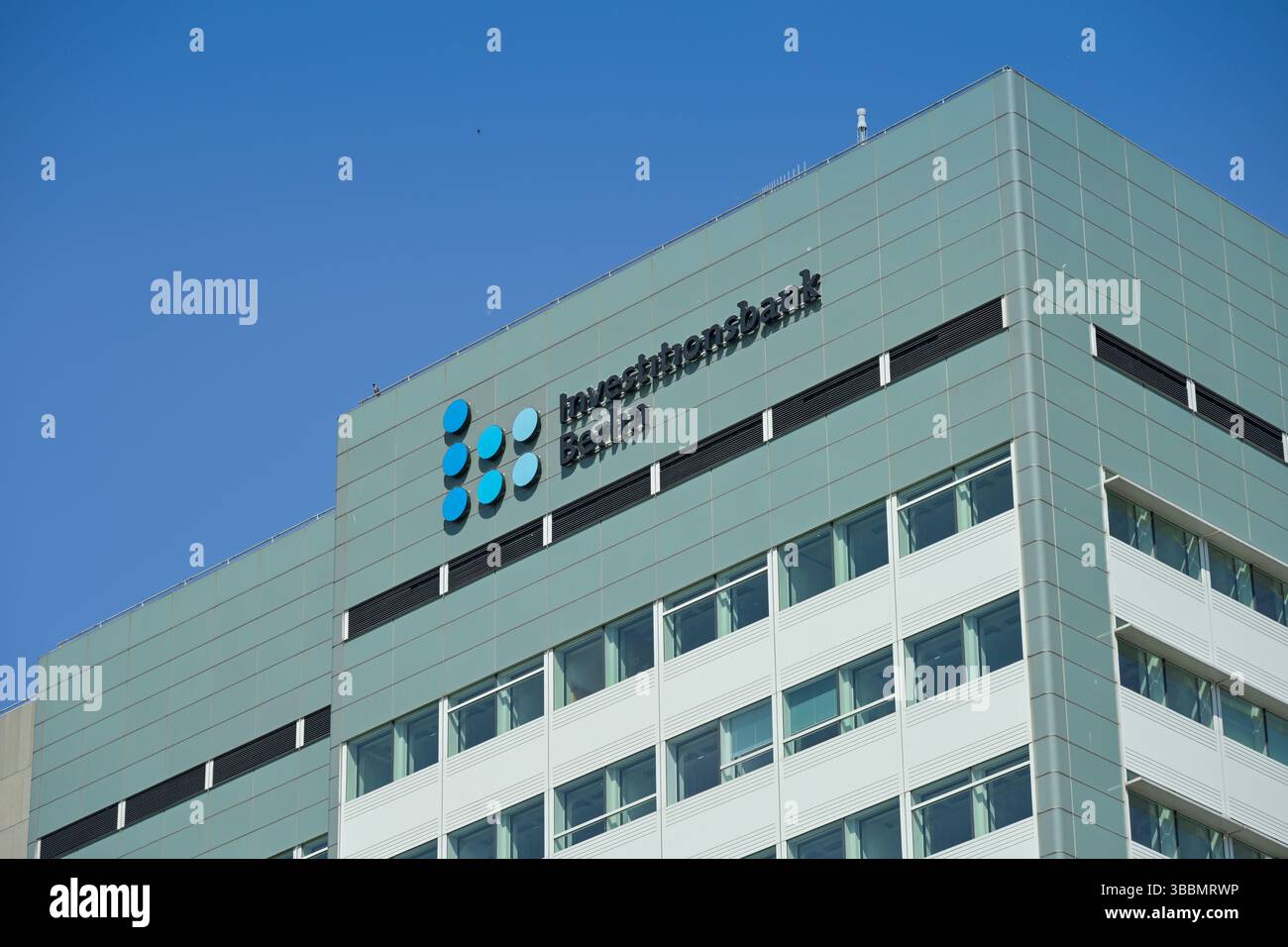 Investitionsbank Berlin IBB, Bundesallee, Wilmersdorf, Charlottenburg-Wilmersdorf, Berlin, Deutschland Banque D'Images