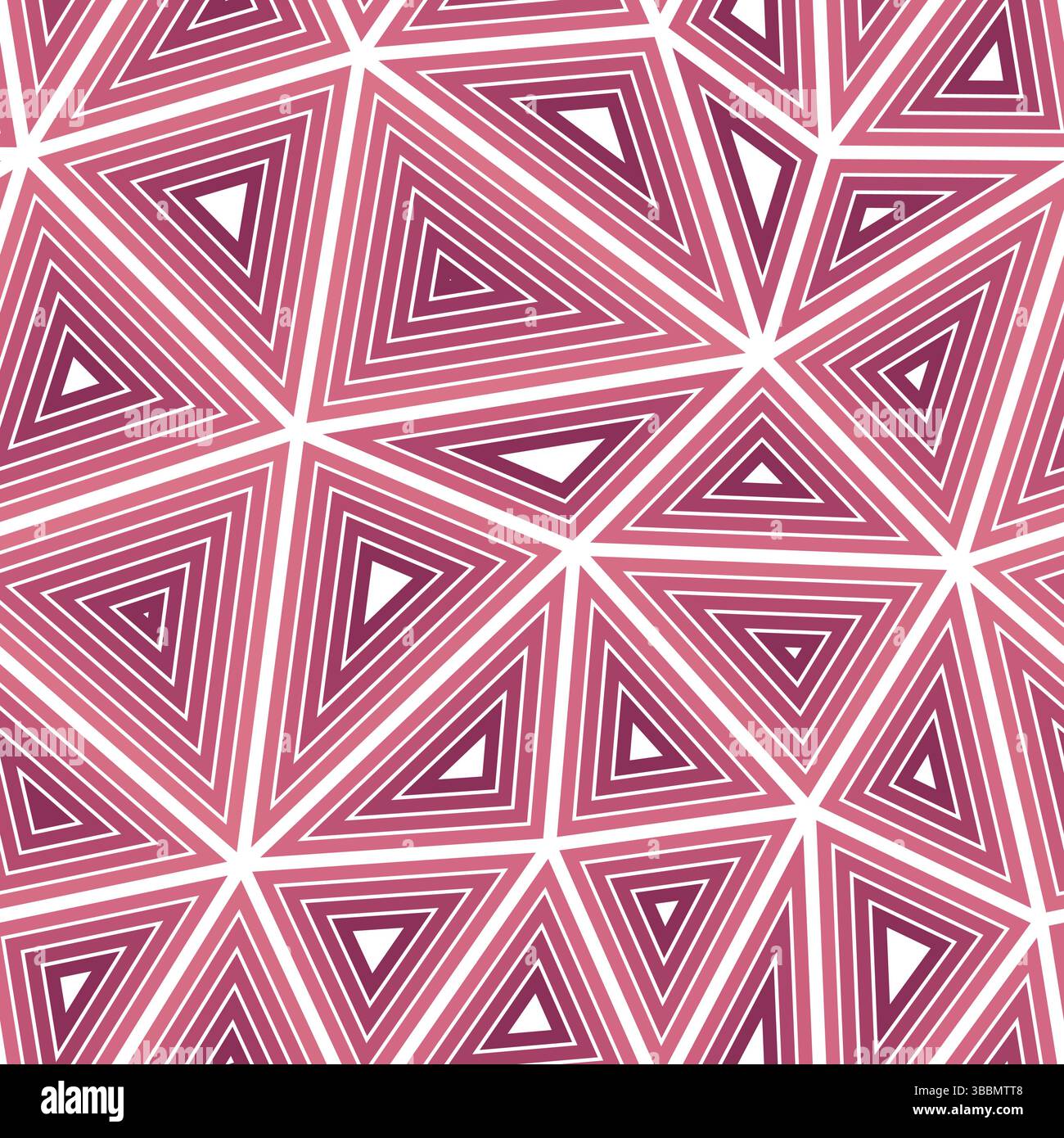 Fond abstrait avec des formes triangulaires en mosaïque. Grande taille de triangle. Triangles internes multiples répétés. Style de ton de couleur unique. Modèle reproductible. Illustration de Vecteur