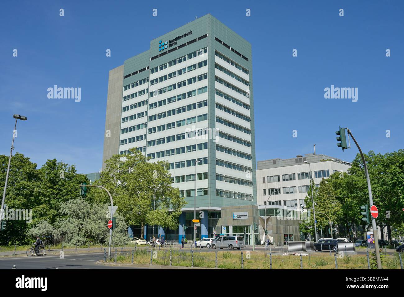 Investitionsbank Berlin IBB, Bundesallee, Wilmersdorf, Charlottenburg-Wilmersdorf, Berlin, Deutschland Banque D'Images