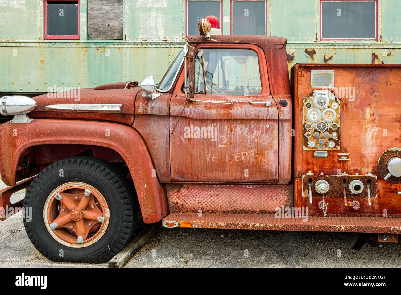 Lake Wales History Museum, South Scenic Highway, Lake Wales, Floride Banque D'Images